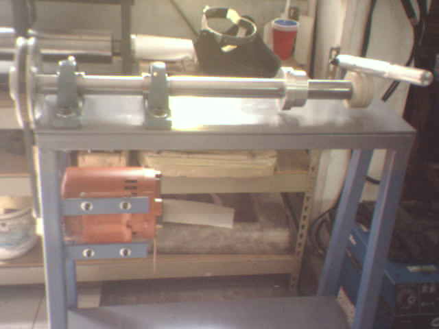 Cortadora de Centros de Carton rustica